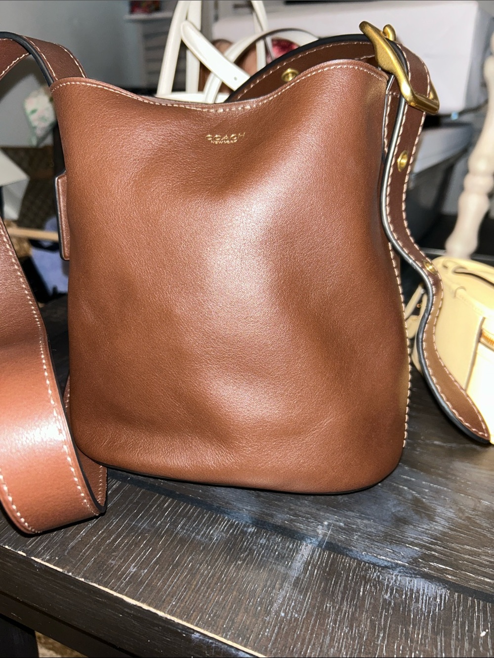 Coach Bleecker Bucket Bag 21 - Picture 2 of 12